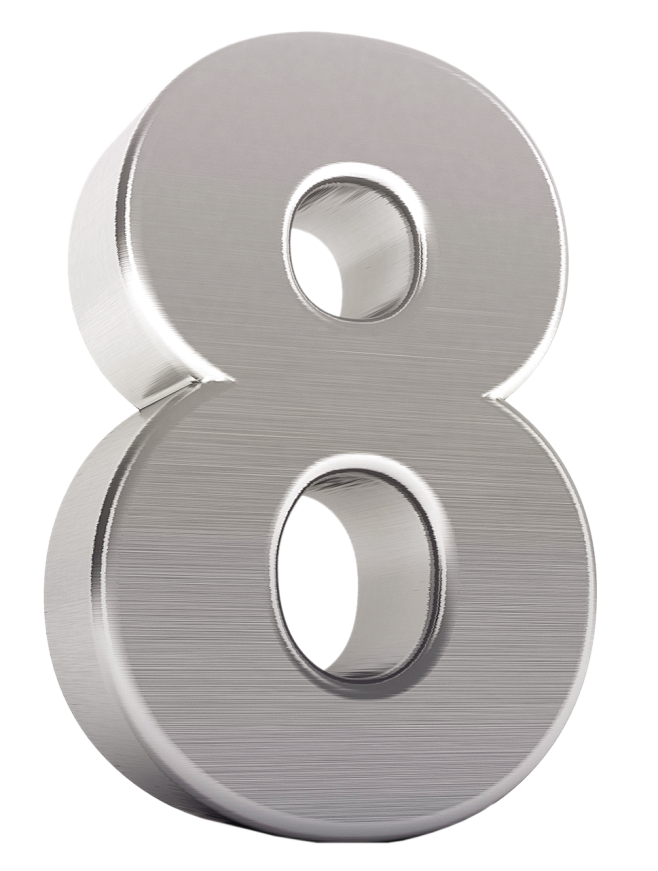 8 8